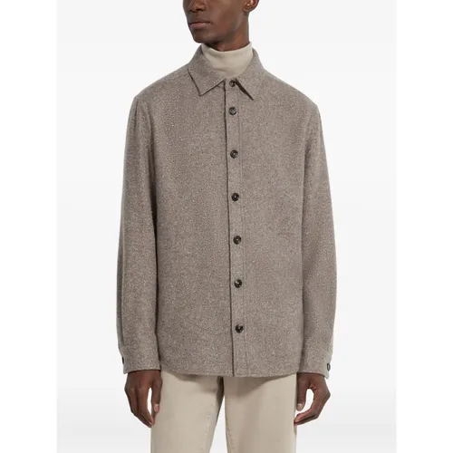 Shirts > Casual Shirts - - Zegna - Modalova