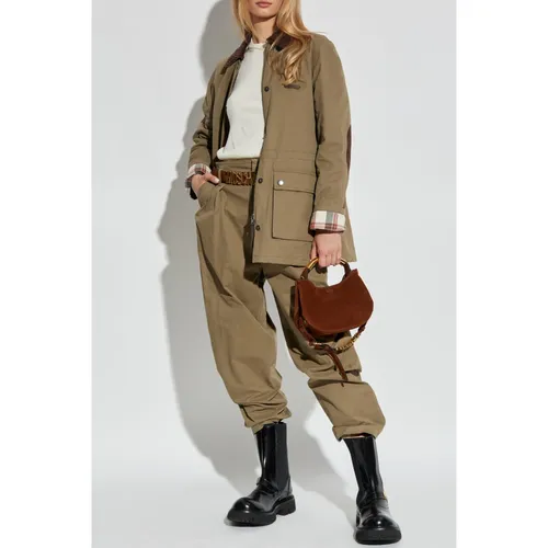 Trousers > Tapered Trousers - - Moschino - Modalova