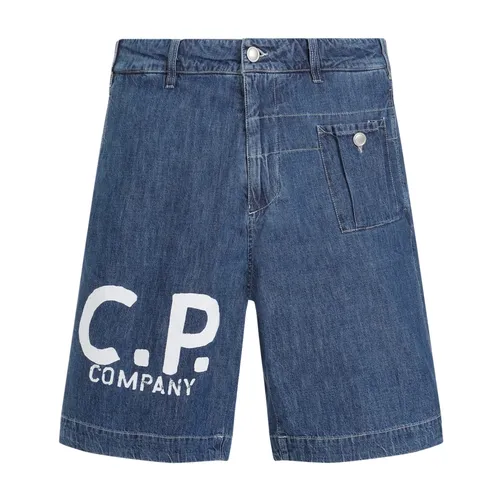 Shorts > Denim Shorts - - C.p. Company - Modalova