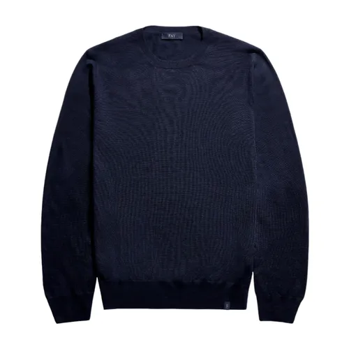 Knitwear > Round-neck Knitwear - - Fay - Modalova
