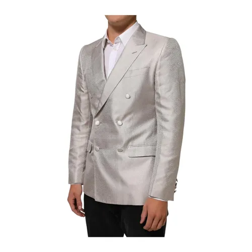 Jackets > Blazers - - Dolce & Gabbana - Modalova