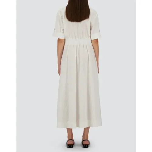 Dresses > Day Dresses > Midi Dresses - - Herno - Modalova