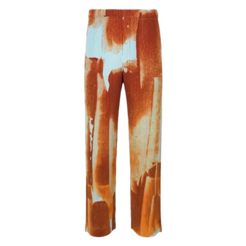 Trousers > Straight Trousers - - Issey Miyake - Modalova