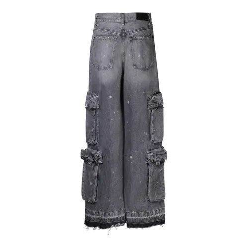 Jeans > Wide Jeans - - Amiri - Modalova