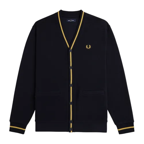 Knitwear > Cardigans - - Fred Perry - Modalova