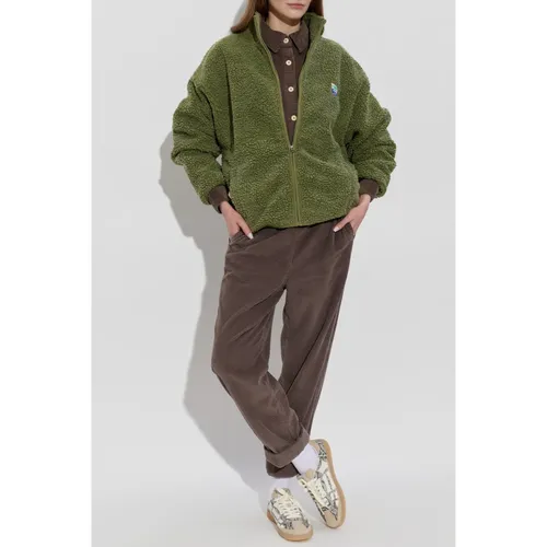 Sweatshirts & Hoodies > Zip-throughs - - American Vintage - Modalova