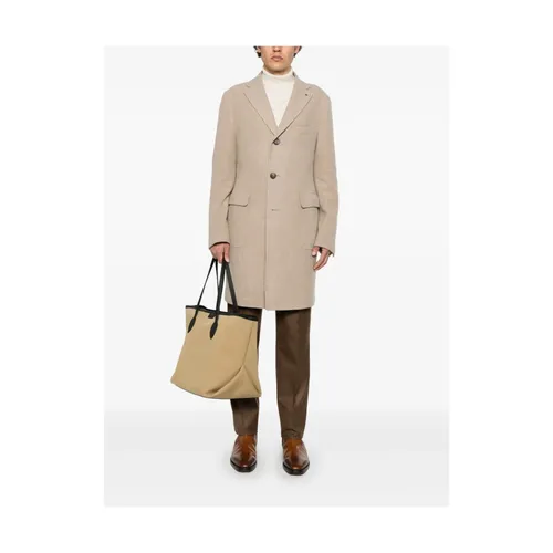 Coats > Single-Breasted Coats - - Tagliatore - Modalova