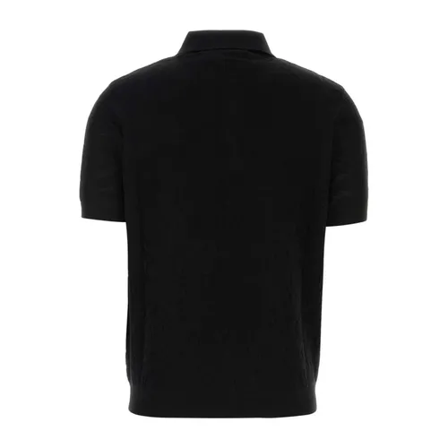 Tops > Polo Shirts - - Versace - Modalova