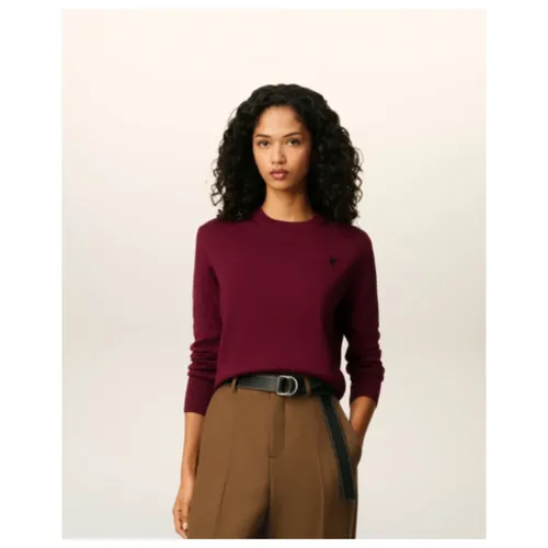 Knitwear > Round-neck Knitwear - - Ami Paris - Modalova