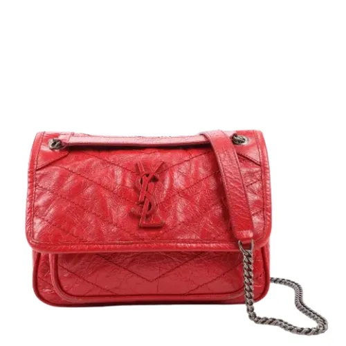 Pre-owned > Pre-owned Bags > Pre-owned Shoulder Bags - - Yves Saint Laurent Vintage - Modalova