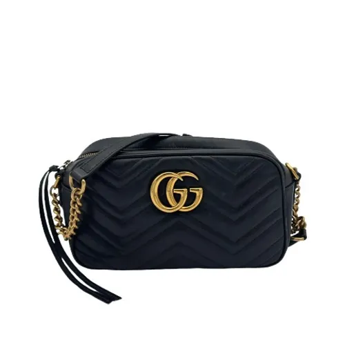 Pre-owned > Pre-owned Bags > Pre-owned Cross Body Bags - - Gucci Vintage - Modalova