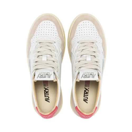 Autry - Shoes > Sneakers - White - Autry - Modalova