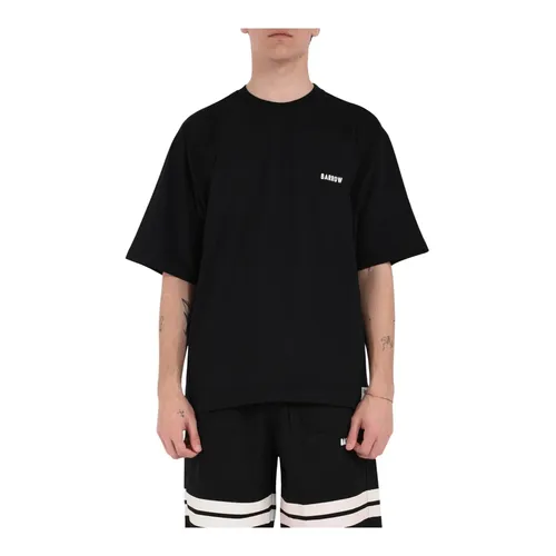 Barrow - Tops > T-Shirts - Black - Barrow - Modalova
