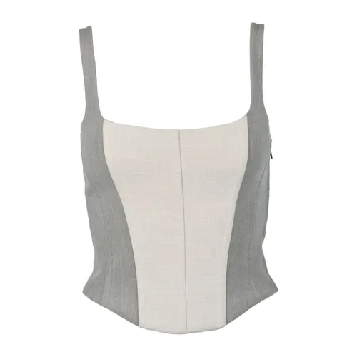 Tops > Sleeveless Tops - - Patrizia Pepe - Modalova