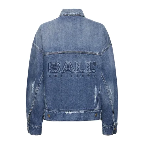 Jackets > Denim Jackets - - Ball - Modalova