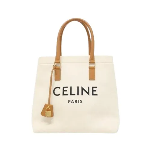 Pre-owned > Pre-owned Bags > Pre-owned Tote Bags - - Celine Vintage - Modalova