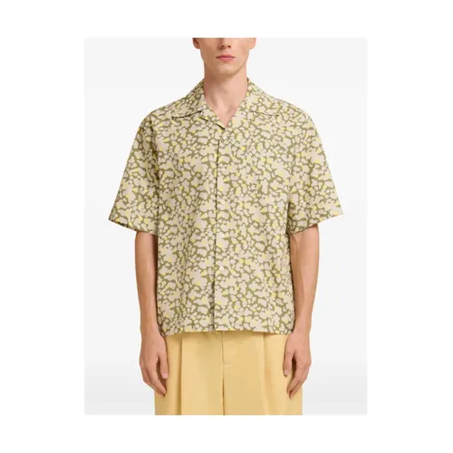 Shirts > Short Sleeve Shirts - - Marni - Modalova