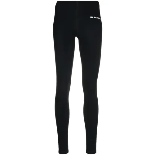 Trousers > Leggings - - Jil Sander - Modalova