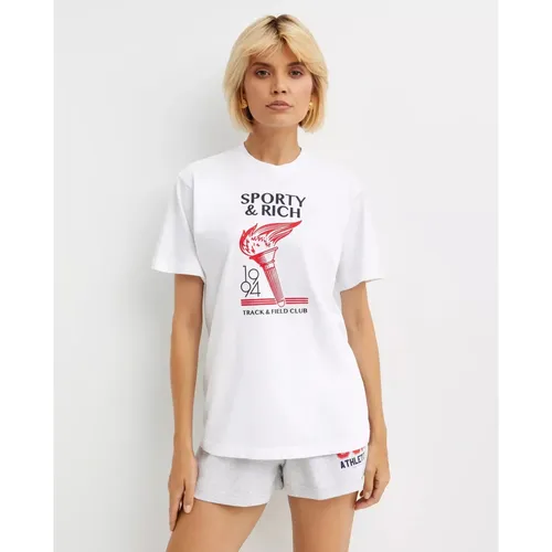 Tops > T-Shirts - - Sporty & Rich - Modalova