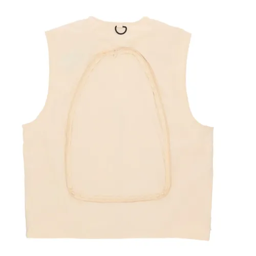 Adidas - Jackets > Vests - Beige - Adidas - Modalova