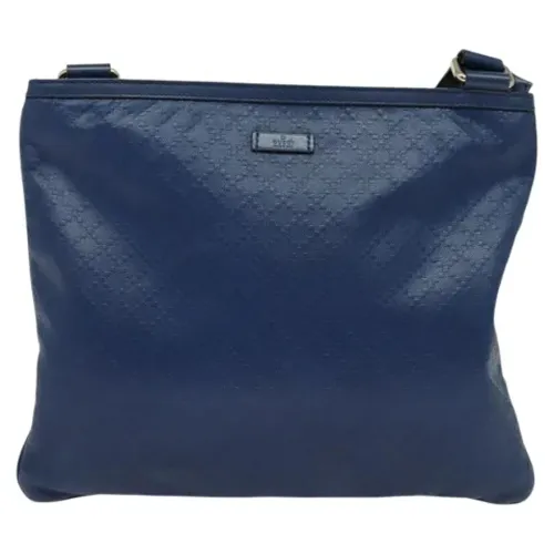 Pre-owned > Pre-owned Bags > Pre-owned Cross Body Bags - - Gucci Vintage - Modalova