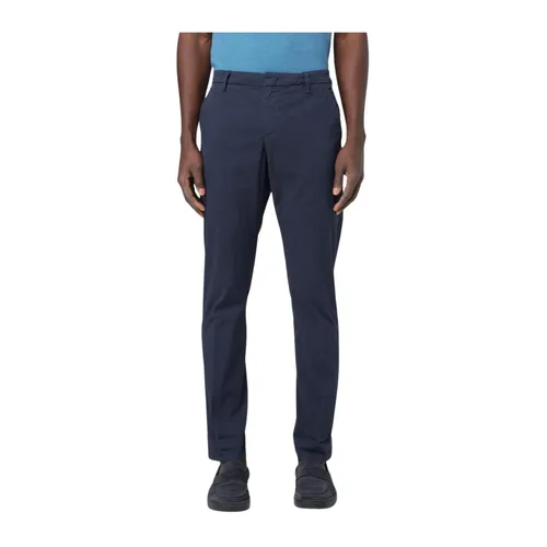 Dondup - Trousers > Chinos - Blue - Dondup - Modalova