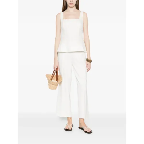 Trousers > Wide Trousers - - Cambio - Modalova
