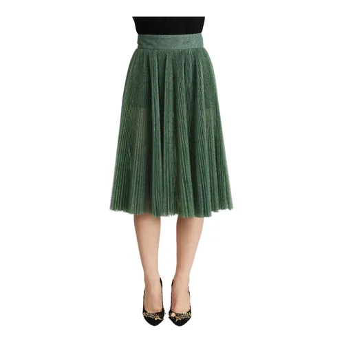 Skirts > Midi Skirts - - Dolce & Gabbana - Modalova