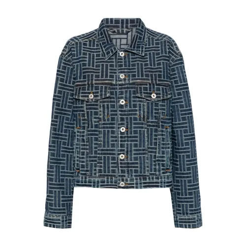 Jackets > Denim Jackets - - Kenzo - Modalova