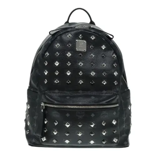 Pre-owned > Pre-owned Bags > Pre-owned Backpacks - - MCM Pre-owned - Modalova