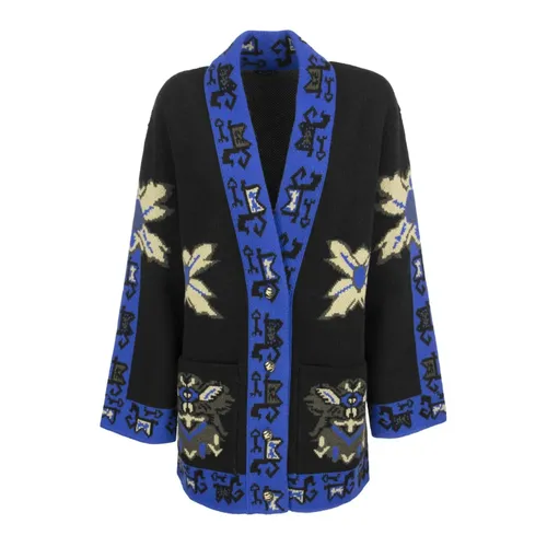 Knitwear > Long Knitwear - - Etro - Modalova