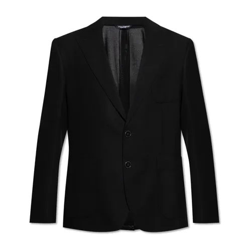 Jackets > Blazers - - Dolce & Gabbana - Modalova
