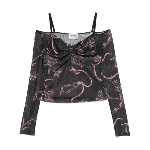 Blouses & Shirts > Blouses - - Moschino - Modalova