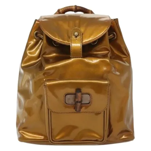 Pre-owned > Pre-owned Bags > Pre-owned Backpacks - - Gucci Vintage - Modalova