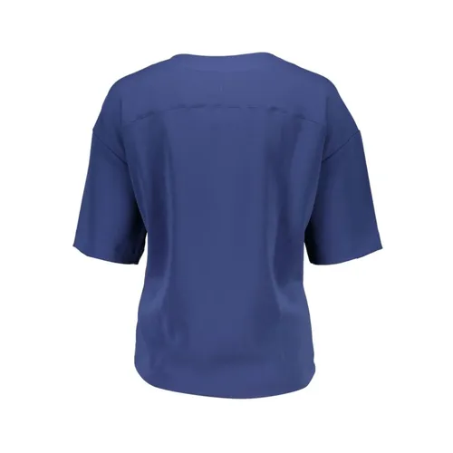 Gant - Tops > T-Shirts - Blue - Gant - Modalova