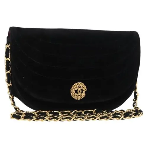 Pre-owned > Pre-owned Bags > Pre-owned Shoulder Bags - - Chanel Vintage - Modalova
