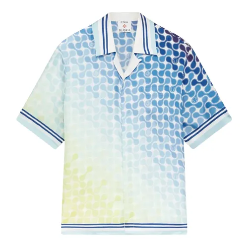Shirts > Short Sleeve Shirts - - Casablanca - Modalova