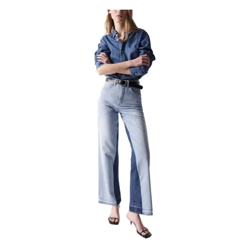 Salsa - Jeans > Wide Jeans - Blue - Salsa - Modalova