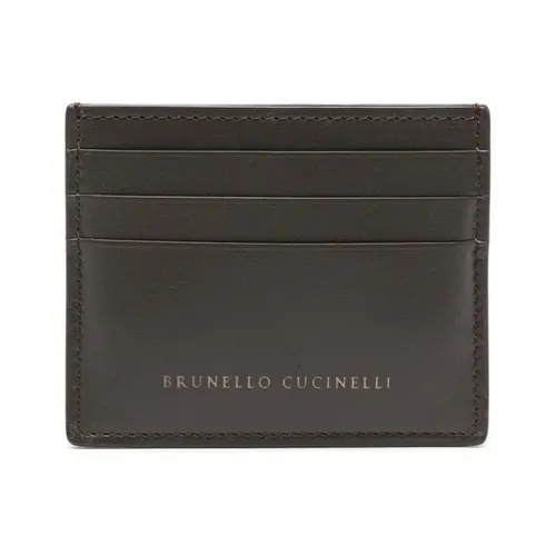 Accessories > Wallets & Cardholders - - Brunello Cucinelli - Modalova
