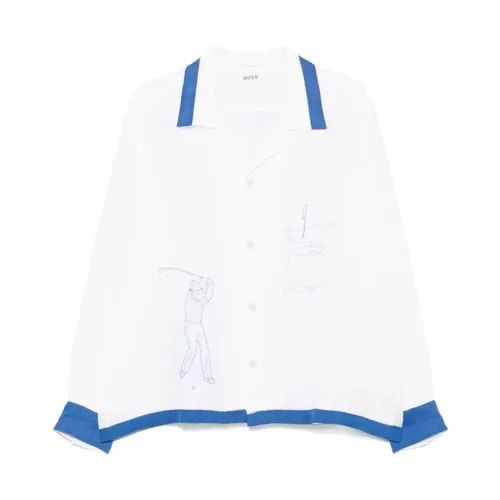 Shirts > Casual Shirts - - Bode - Modalova