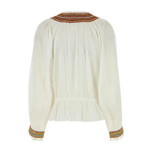 Blouses & Shirts > Blouses - - Bode - Modalova