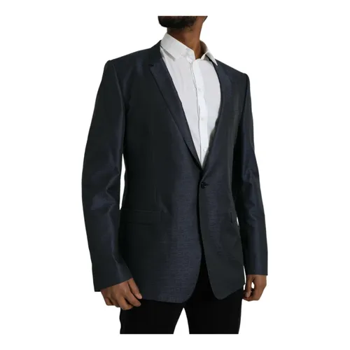 Jackets > Blazers - - Dolce & Gabbana - Modalova