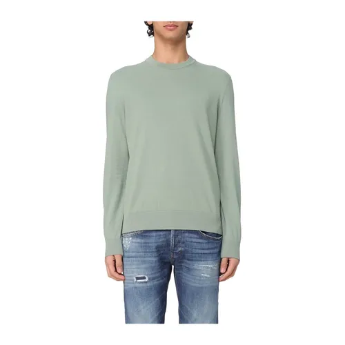 Knitwear > Round-neck Knitwear - - Hugo - Modalova