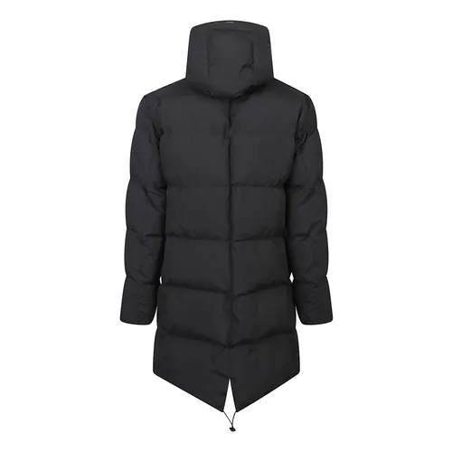Herno - Coats > Parkas - Black - Herno - Modalova