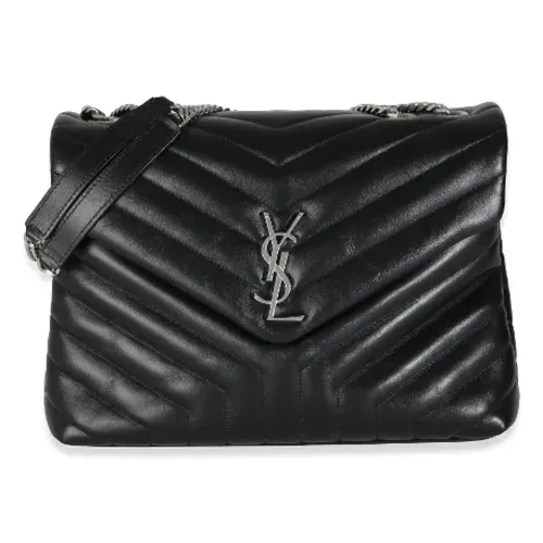 Pre-owned > Pre-owned Bags > Pre-owned Shoulder Bags - - Yves Saint Laurent Vintage - Modalova