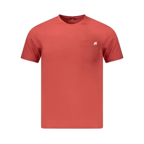 K-Way - Tops > T-Shirts - Red - K-Way - Modalova