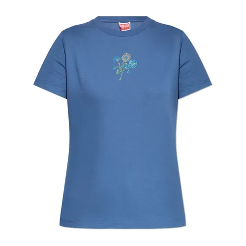 Kenzo - Tops > T-Shirts - Blue - Kenzo - Modalova