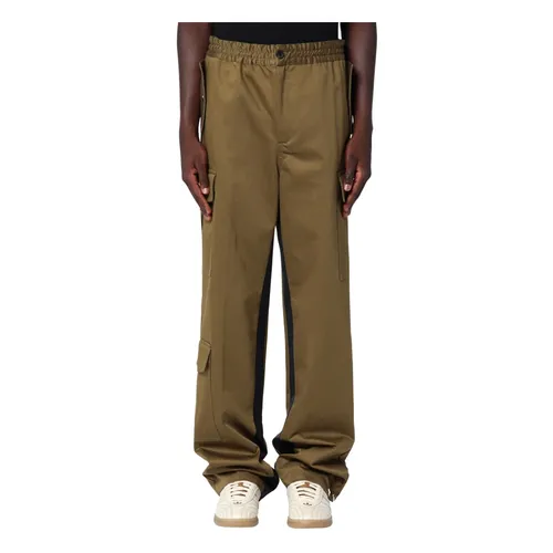 Trousers > Wide Trousers - - Wales Bonner - Modalova
