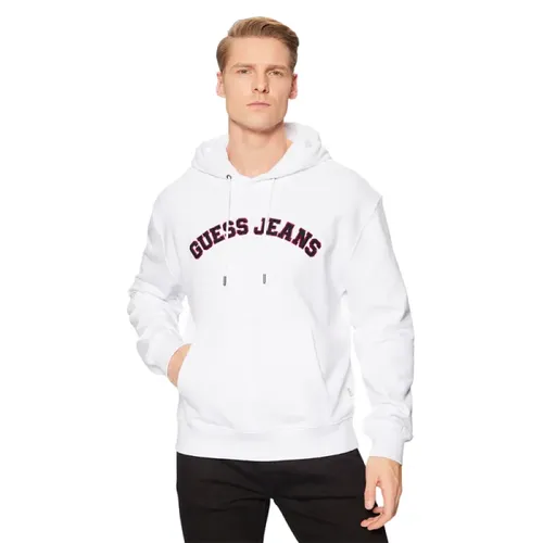 Sweatshirts & Hoodies > Hoodies - - Guess - Modalova