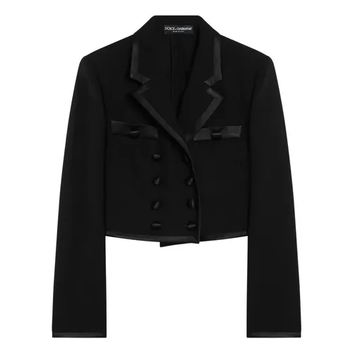 Jackets > Blazers - - Dolce & Gabbana - Modalova